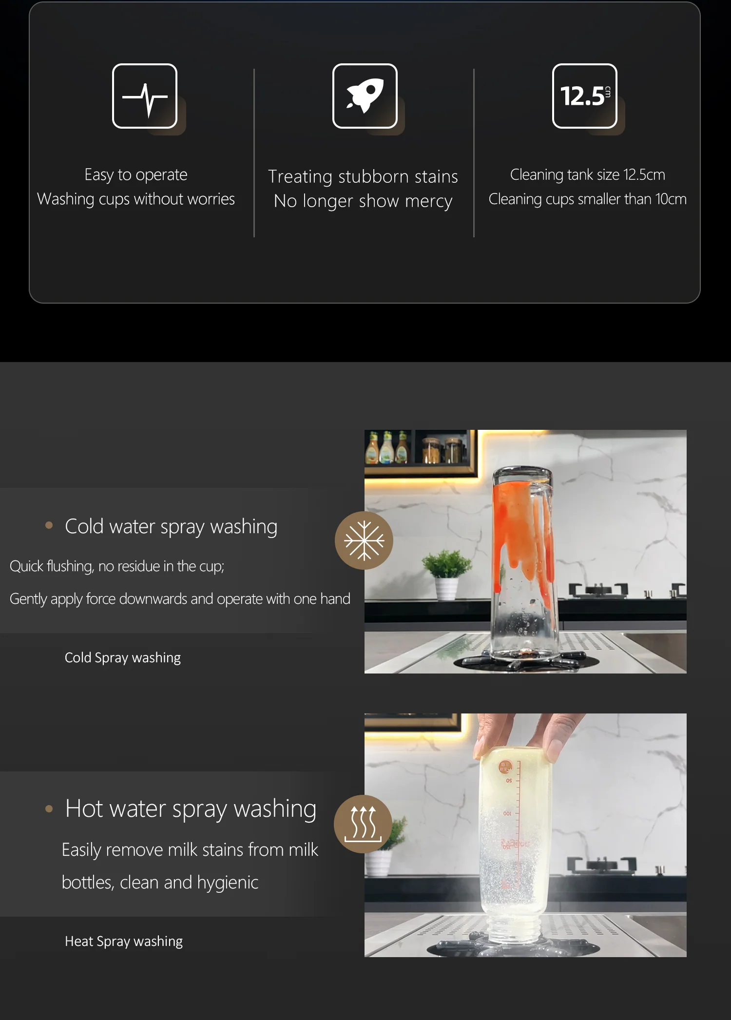 Smart Washing Bowl Hidden Kitchen Sink - Image 17