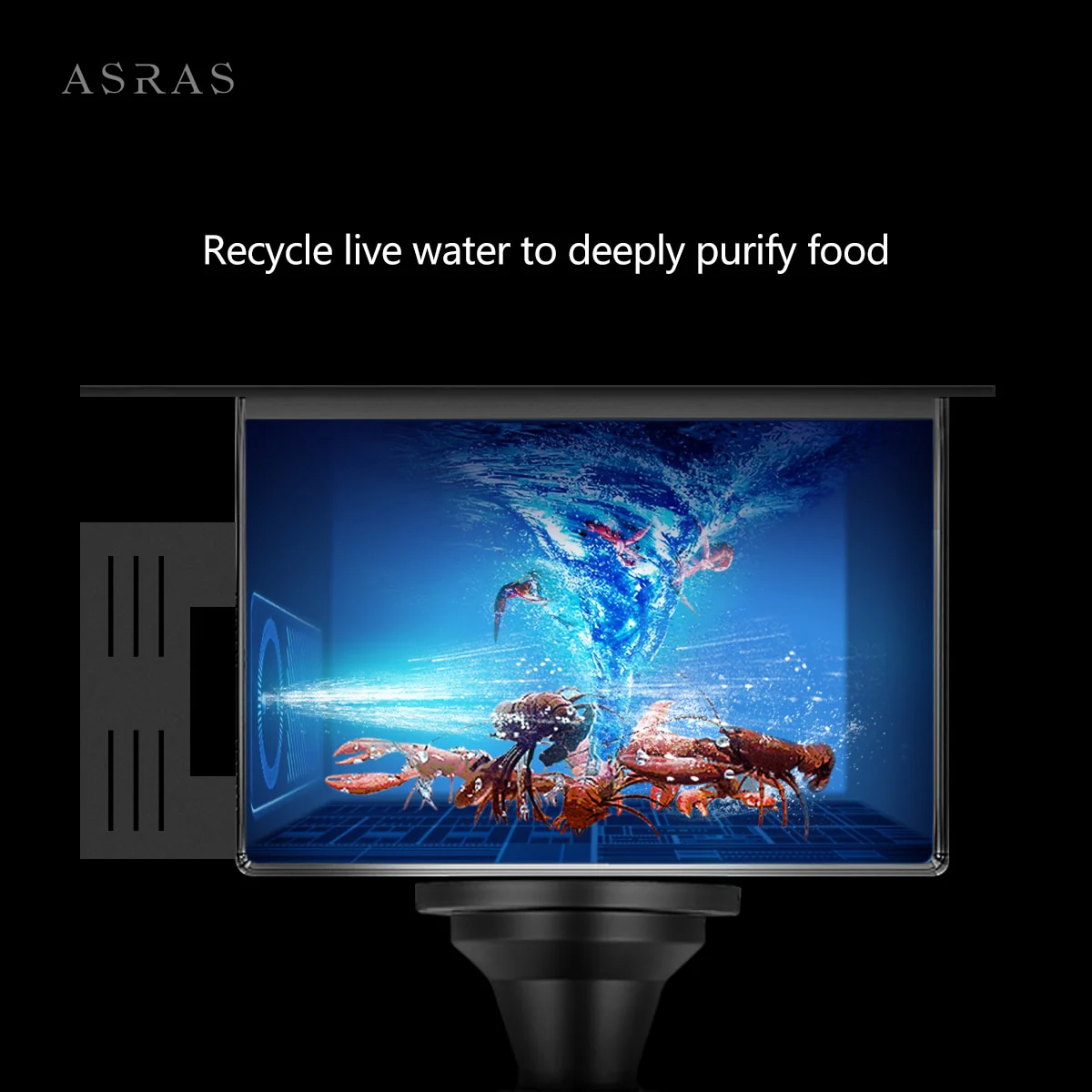 Smart Washing Bowl Hidden Kitchen Sink - Image 7