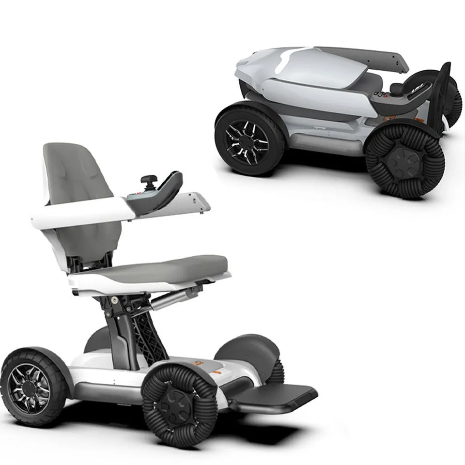 Smart Wheel Chair Scooter - Image 4