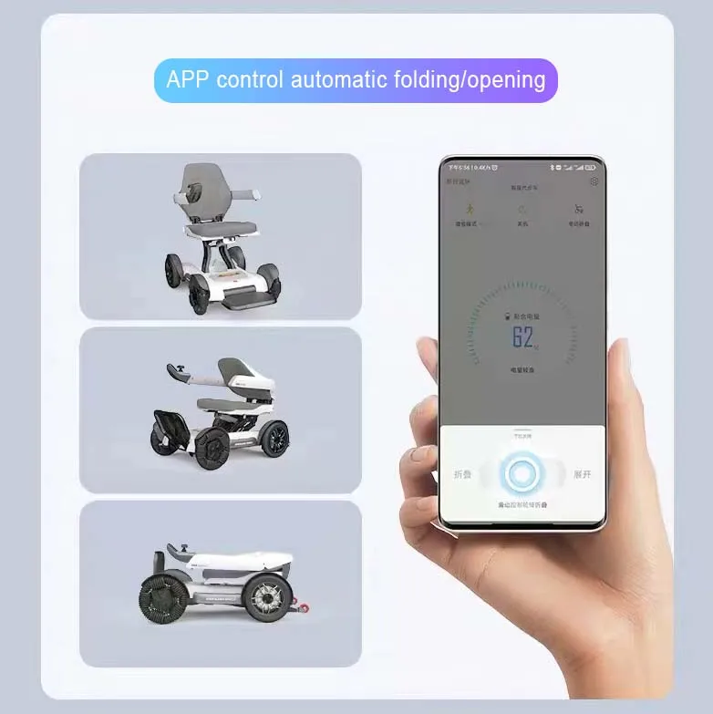 Smart Wheel Chair Scooter - Image 5