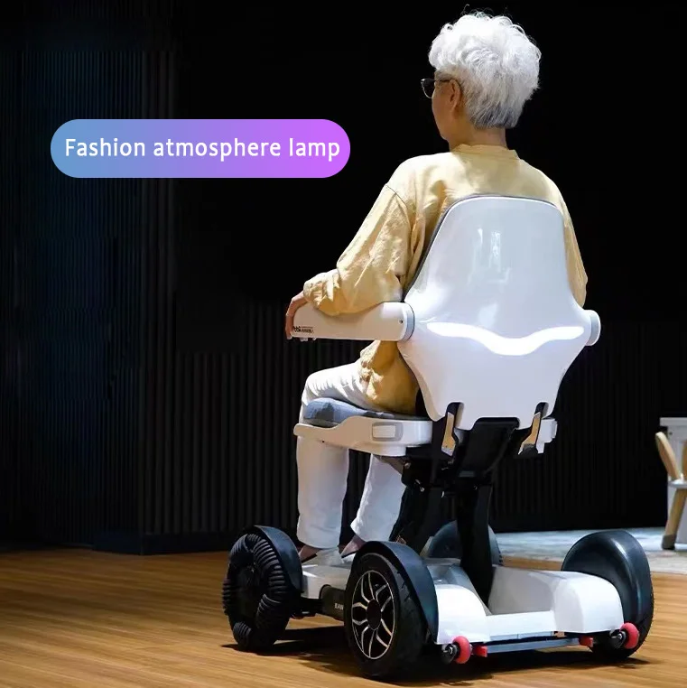 Smart Wheel Chair Scooter - Image 6