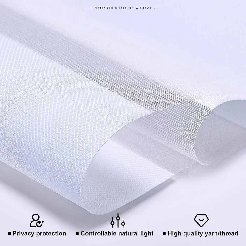 Smart Window Shade 31" W x 72" H - Image 3