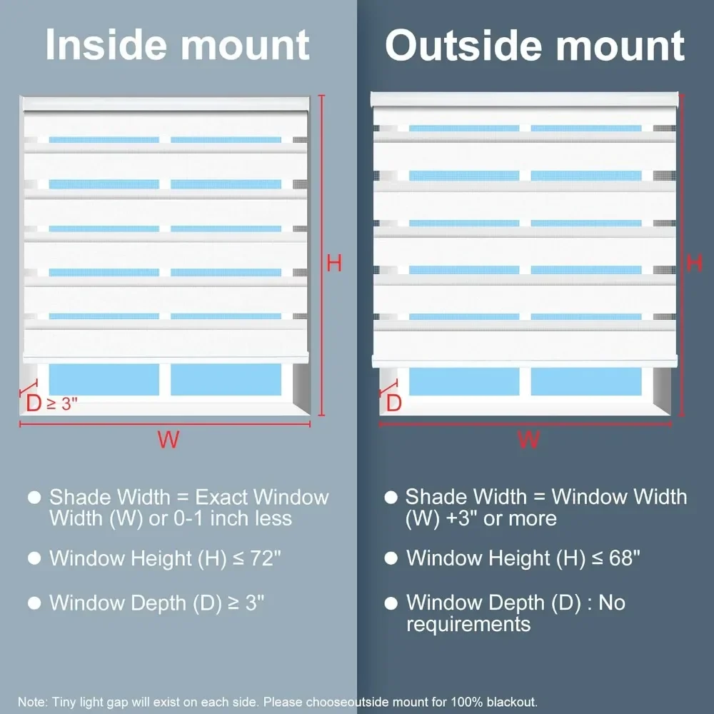 Smart Window Shade 31" W x 72" H - Image 4