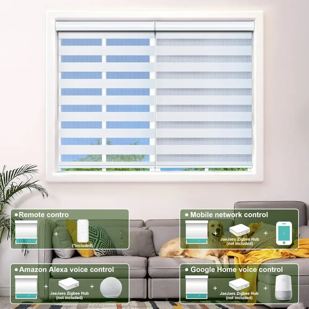 Smart Window Shade 31" W x 72" H - Image 5
