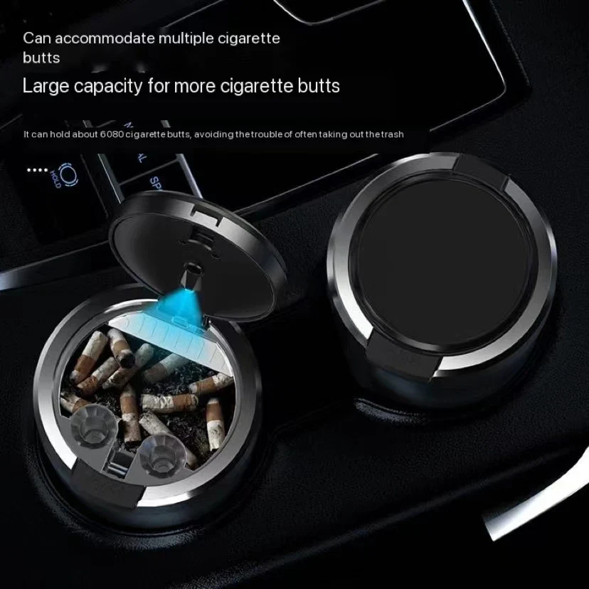 Smokeless Auto Ashtray - Image 2