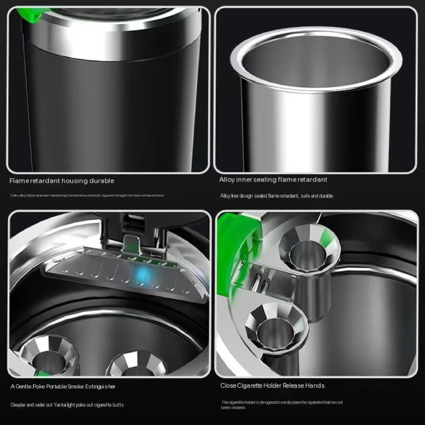 Smokeless Auto Ashtray - Image 3