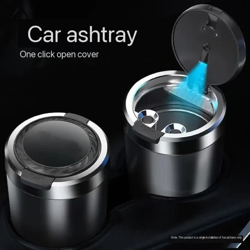 Smokeless Auto Ashtray - Image 4