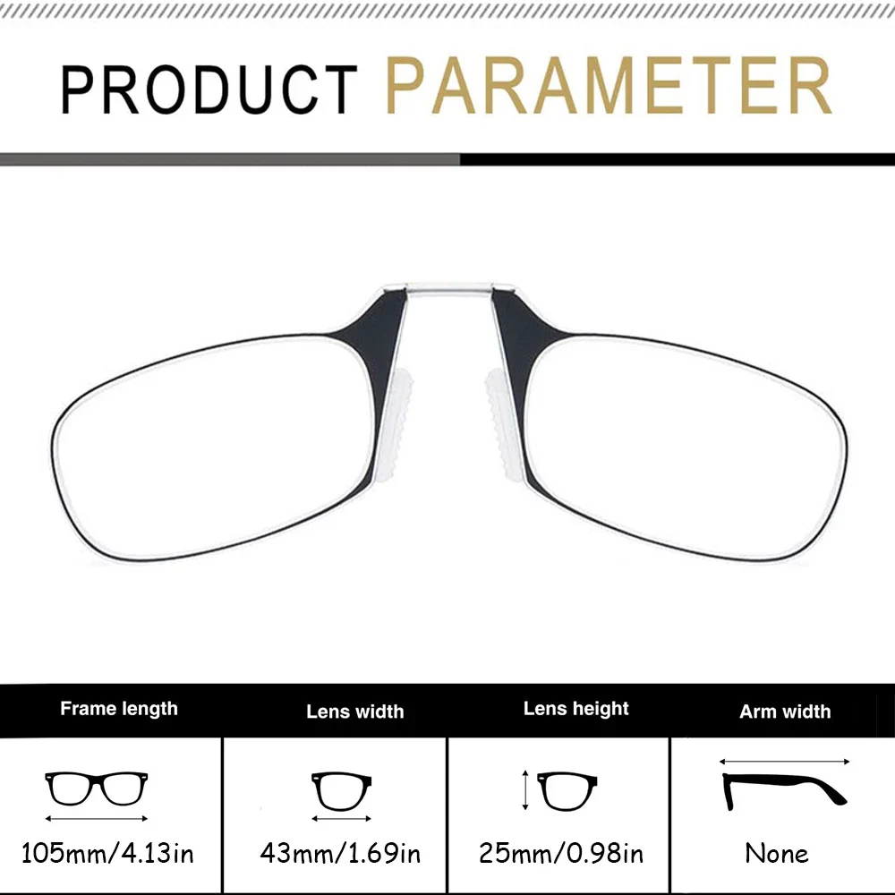 SnapFold Reading Glasses - Image 5