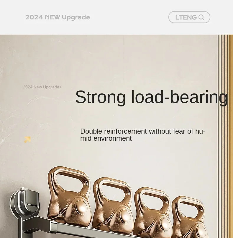 SnapTight Towel Rail - Image 34