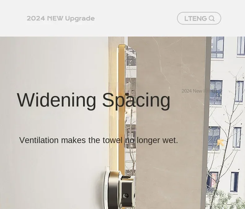 SnapTight Towel Rail - Image 36
