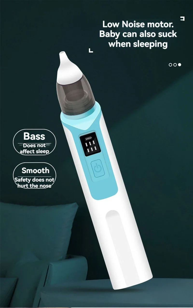 SniffyBoo™ – Electric Baby Nose Cleaner - Image 10