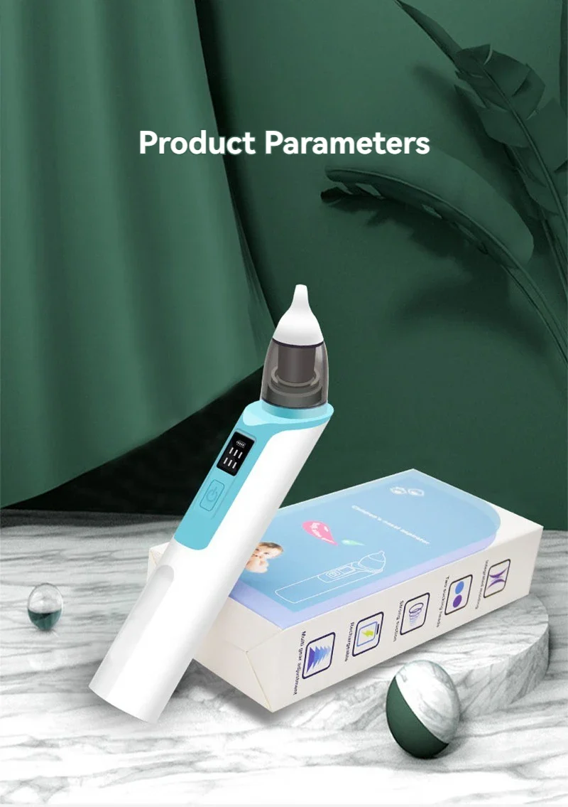 SniffyBoo™ – Electric Baby Nose Cleaner - Image 13