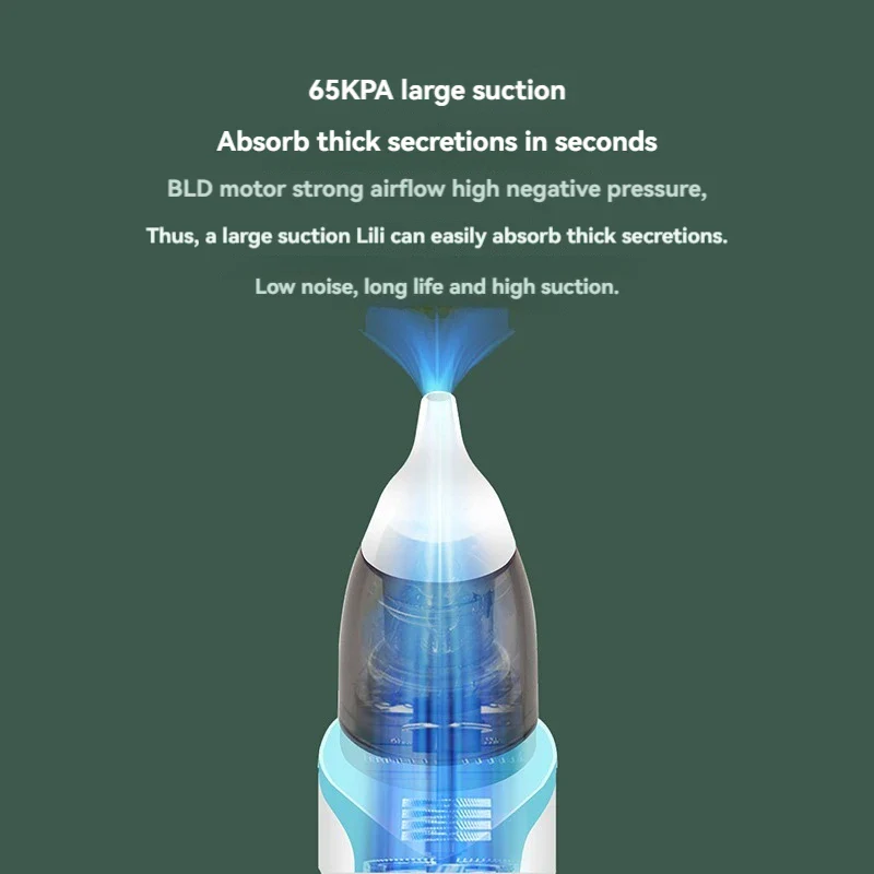 SniffyBoo™ – Electric Baby Nose Cleaner - Image 3