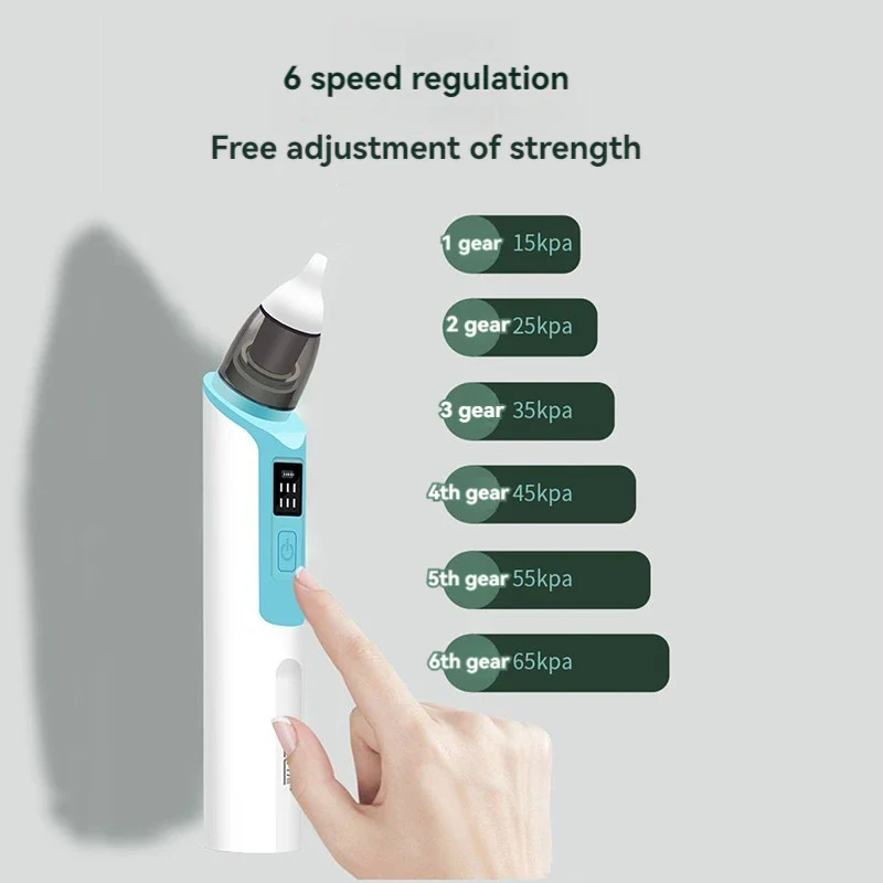 SniffyBoo™ – Electric Baby Nose Cleaner - Image 4