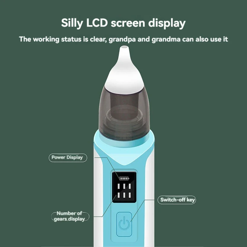 SniffyBoo™ – Electric Baby Nose Cleaner - Image 5