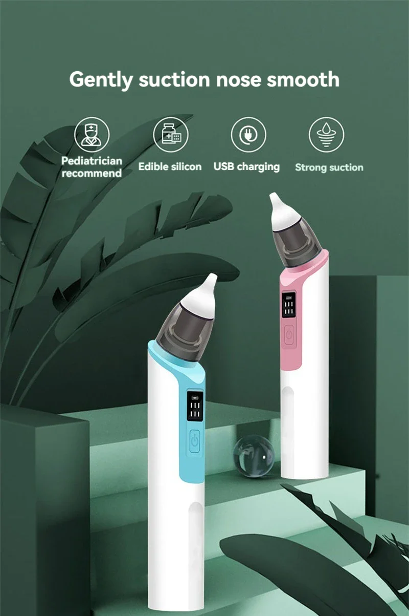 SniffyBoo™ – Electric Baby Nose Cleaner - Image 7