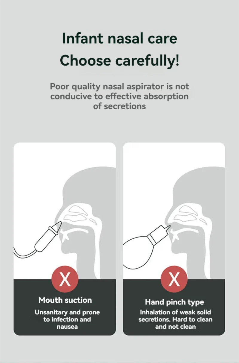 SniffyBoo™ – Electric Baby Nose Cleaner - Image 8