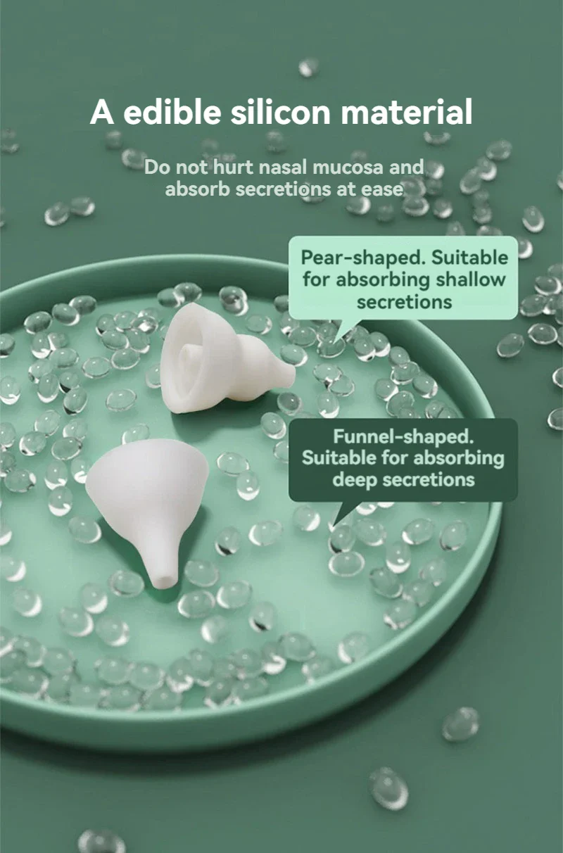 SniffyBoo™ – Electric Baby Nose Cleaner - Image 9