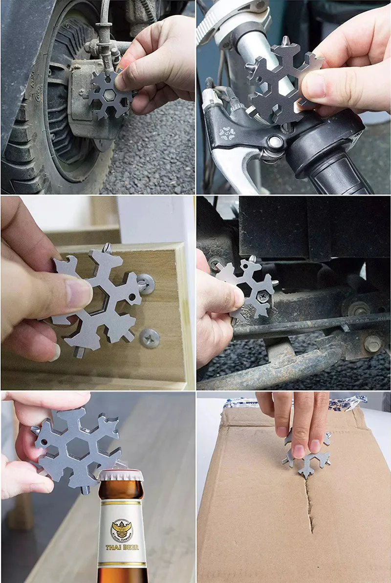Snowflake Wrench Tool Kit - Image 12