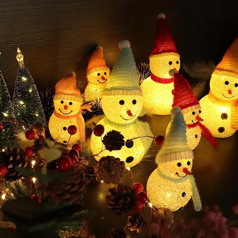 Snowman LED Garden Light - Image 3