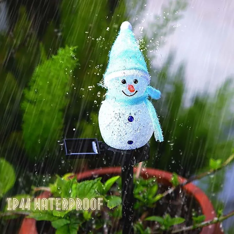 Snowman LED Garden Light - Image 5