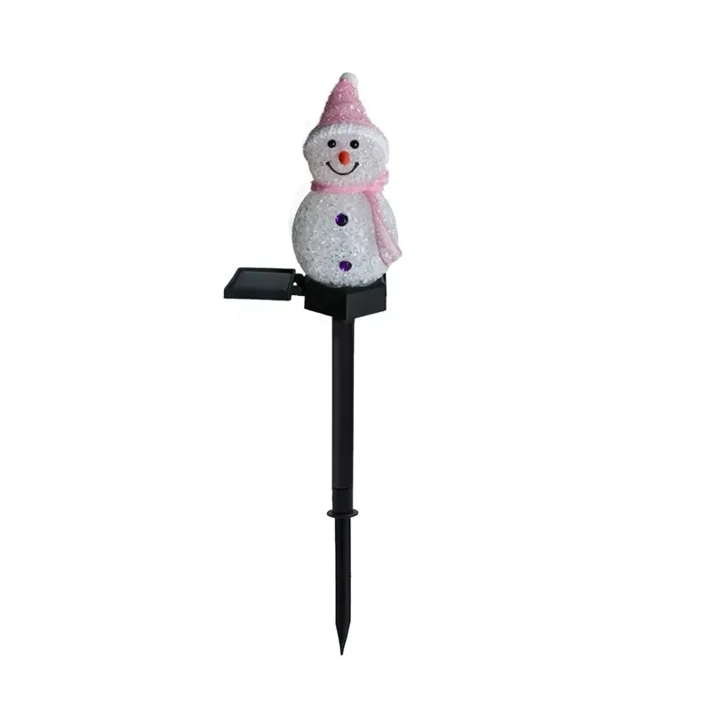 Snowman LED Garden Light - Image 9