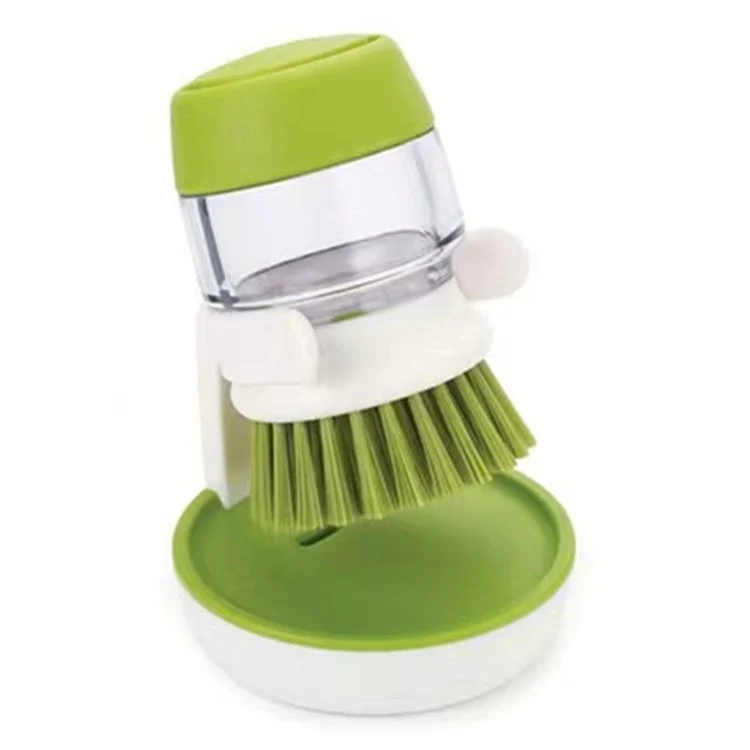 Soap Dispenser Dishwashing Brush Set - Image 3