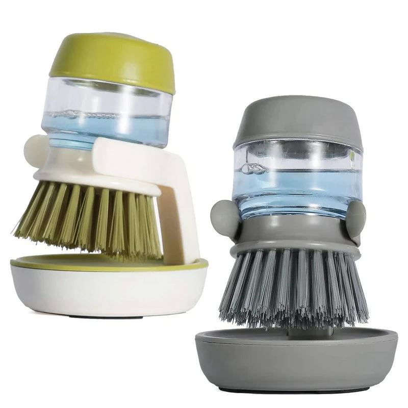 Soap Dispenser Dishwashing Brush Set - Image 5