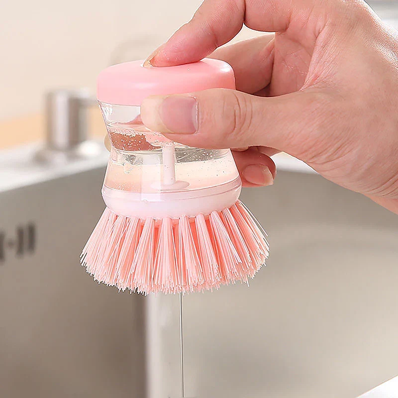 Soap Dispensing Brush - Image 2