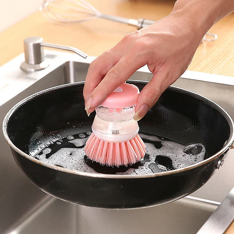 Soap Dispensing Brush - Image 3
