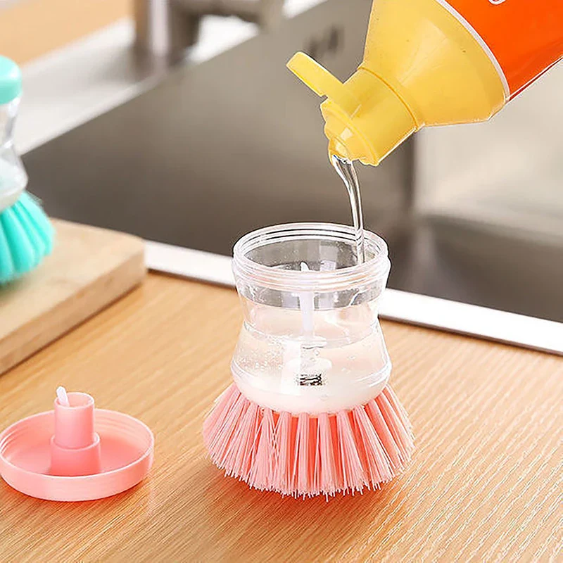 Soap Dispensing Brush - Image 4