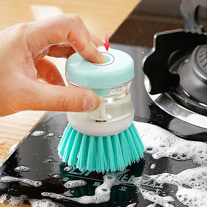 Soap Dispensing Brush - Image 5