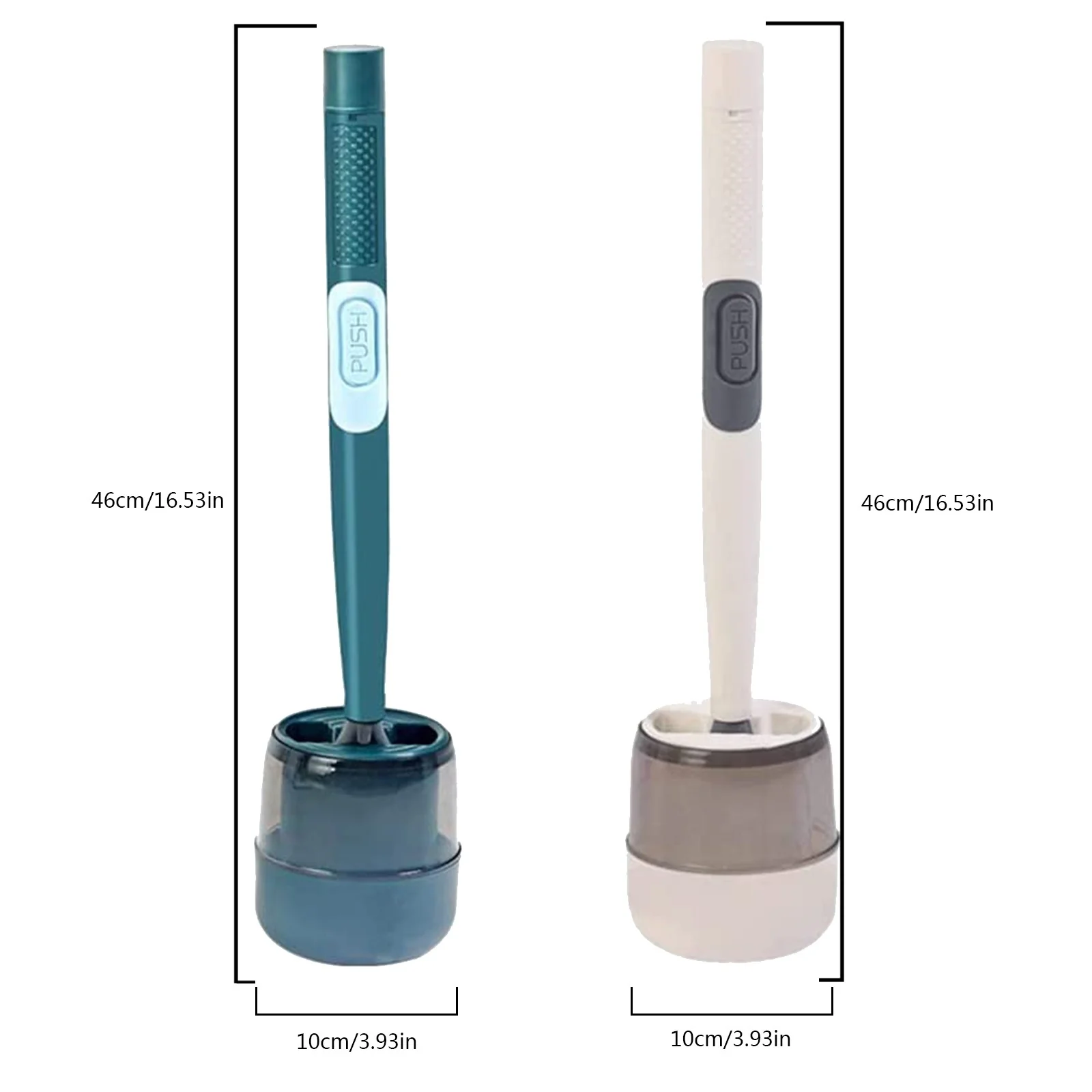 Soap Dispensing Toilet Brush - Image 11