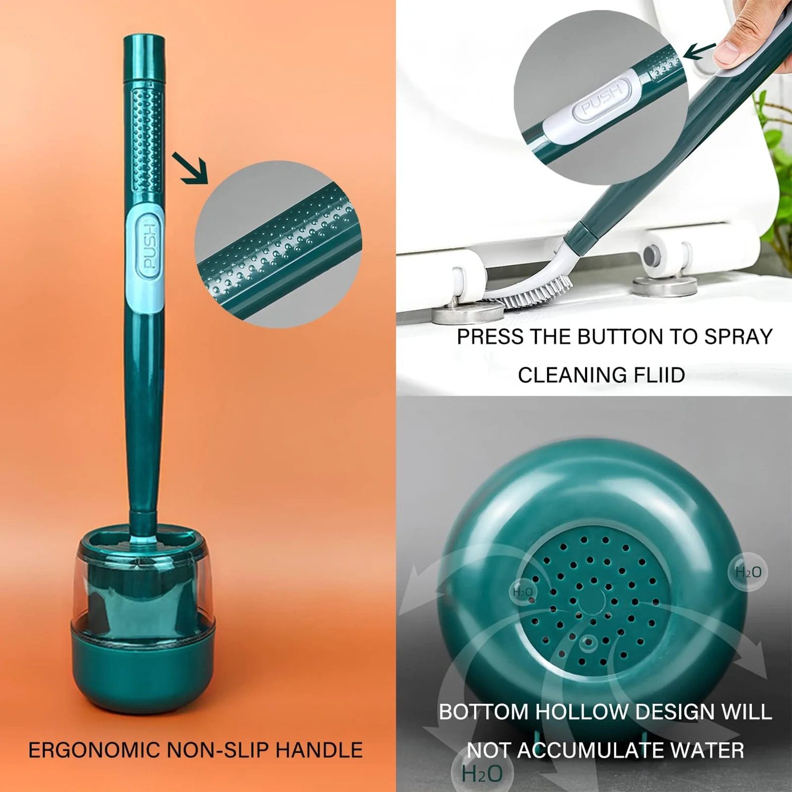 Soap Dispensing Toilet Brush - Image 14