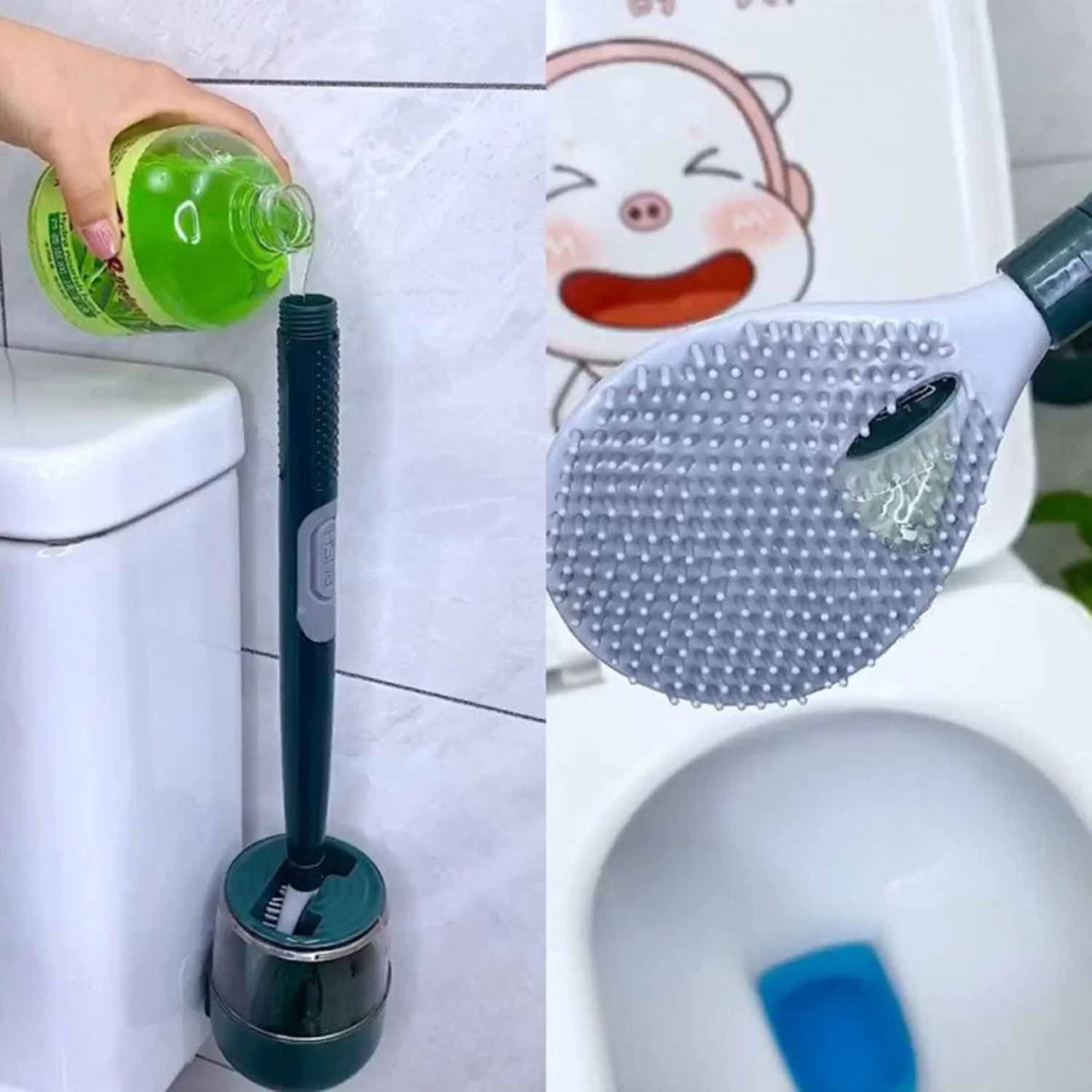 Soap Dispensing Toilet Brush - Image 16
