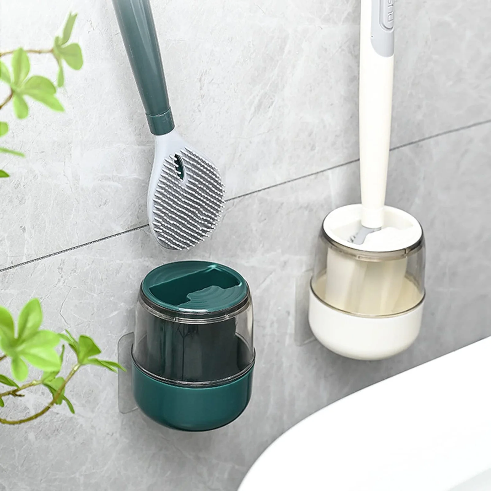 Soap Dispensing Toilet Brush - Image 17