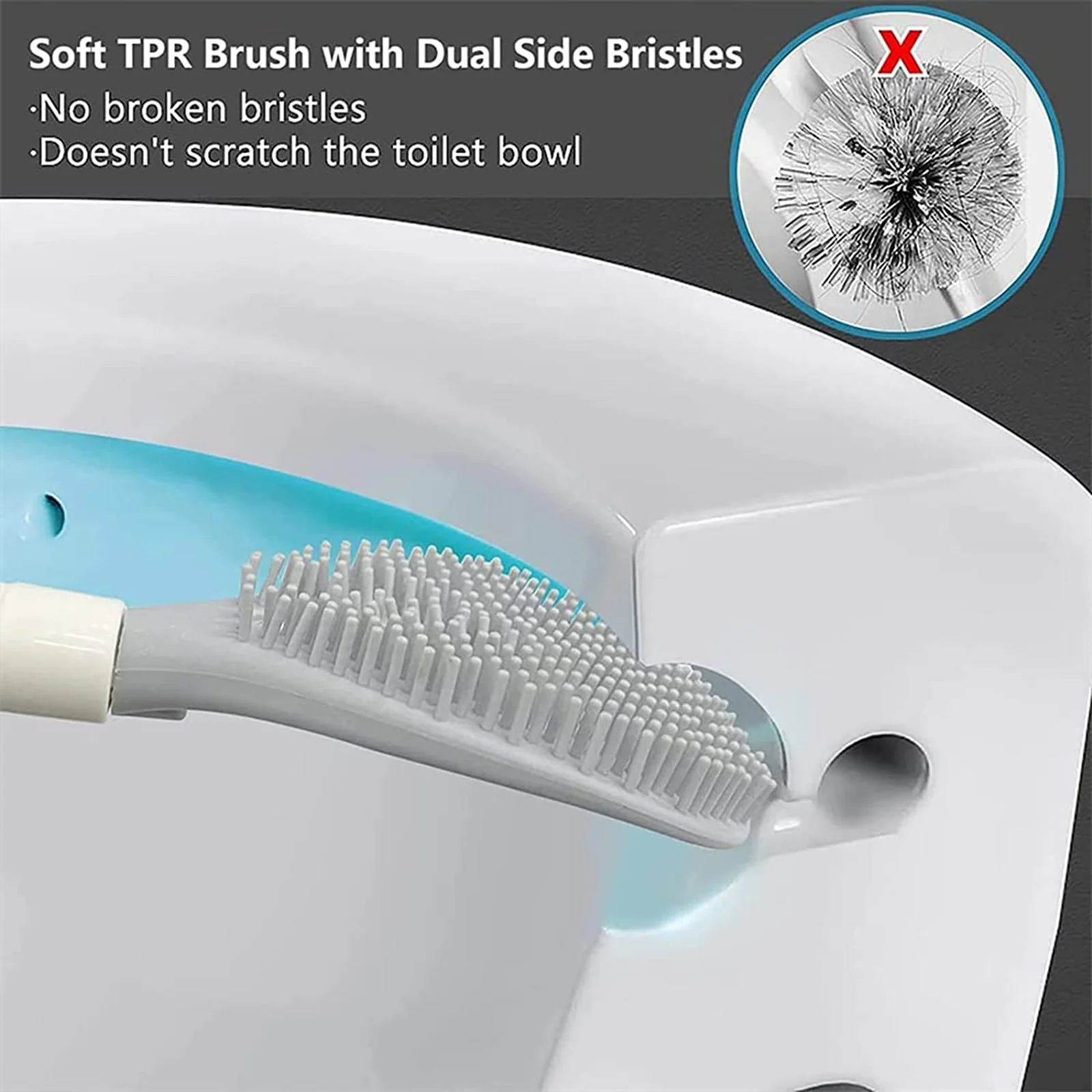 Soap Dispensing Toilet Brush - Image 18