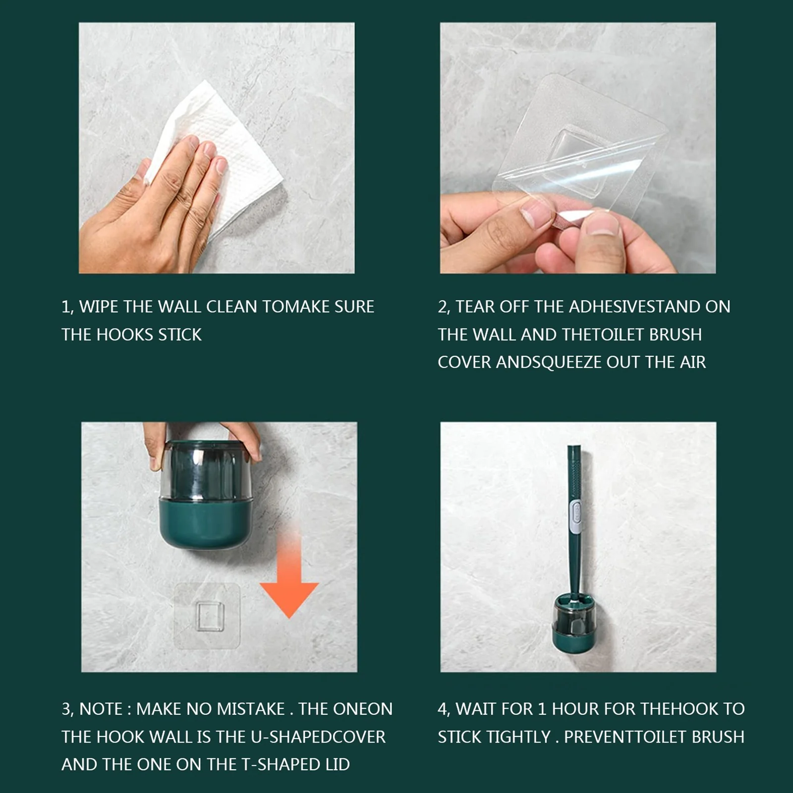Soap Dispensing Toilet Brush - Image 23