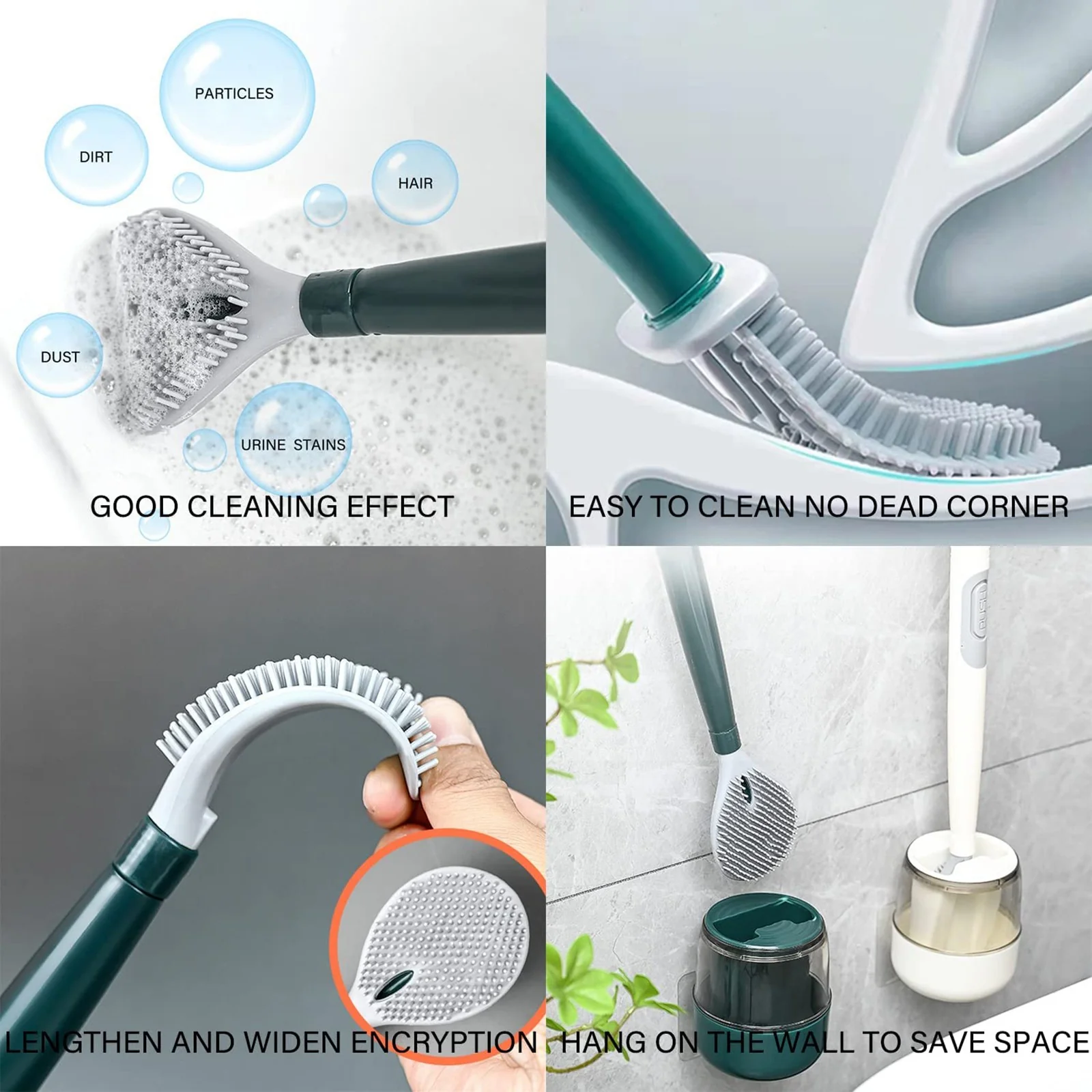 Soap Dispensing Toilet Brush - Image 24