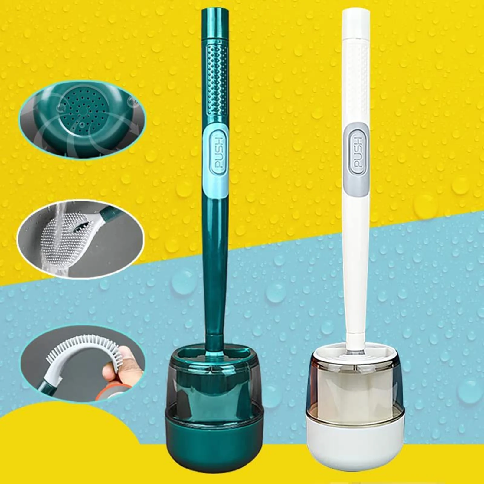 Soap Dispensing Toilet Brush - Image 8