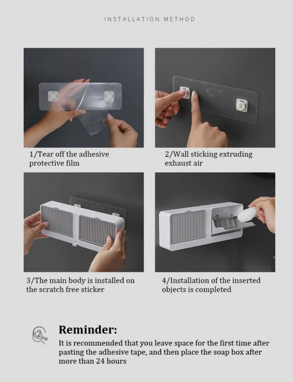 Soap Drain Holder Box - Image 16