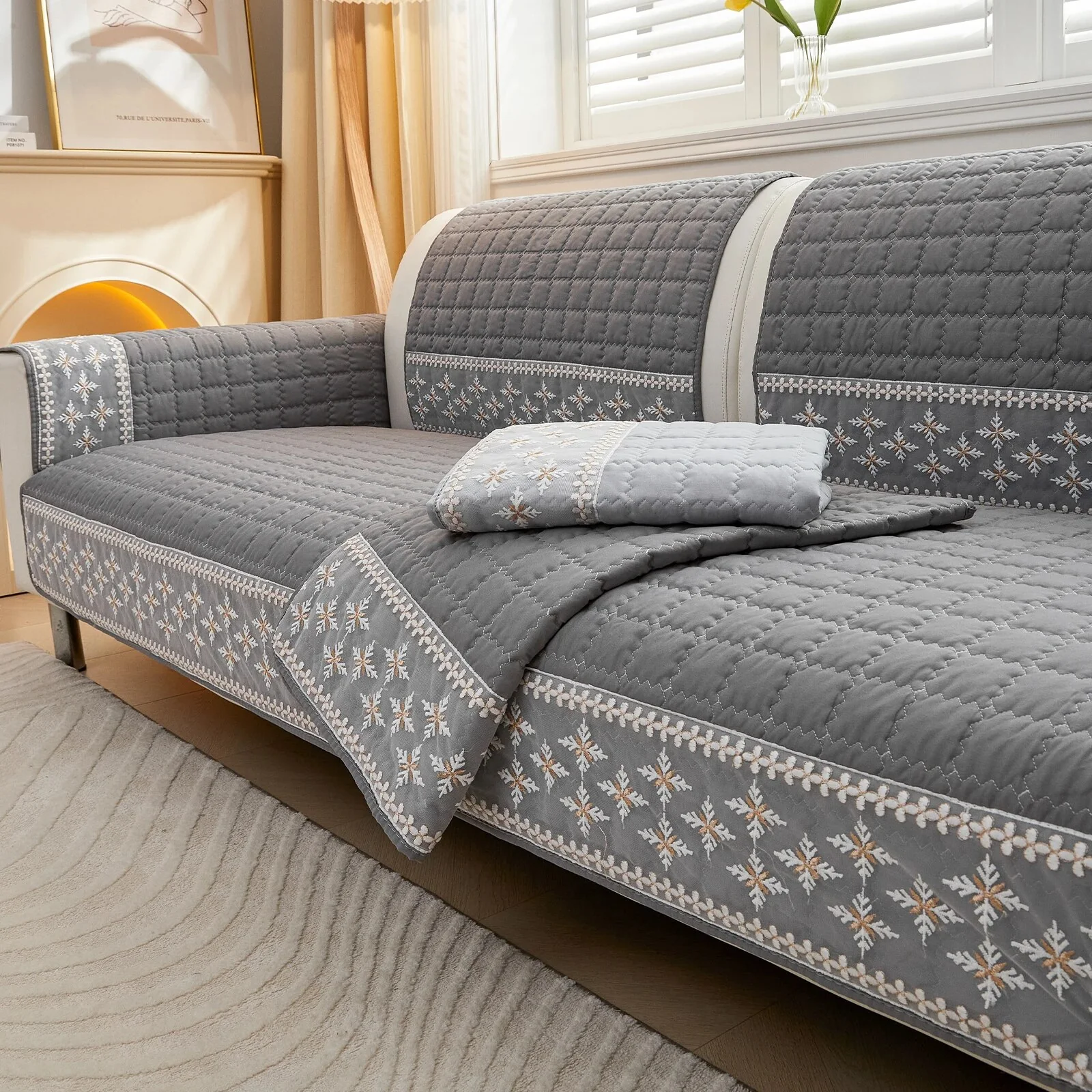 Sofa Couch Cover - Image 2