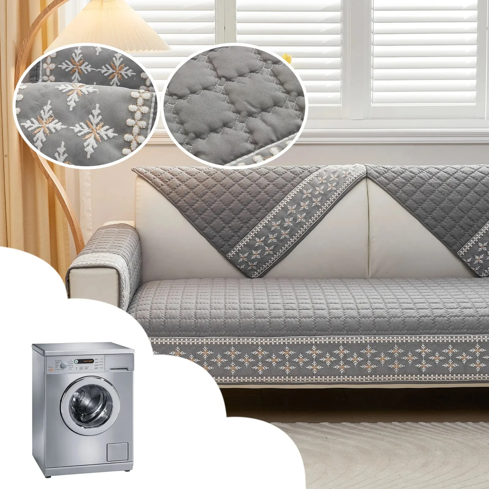 Sofa Couch Cover - Image 4