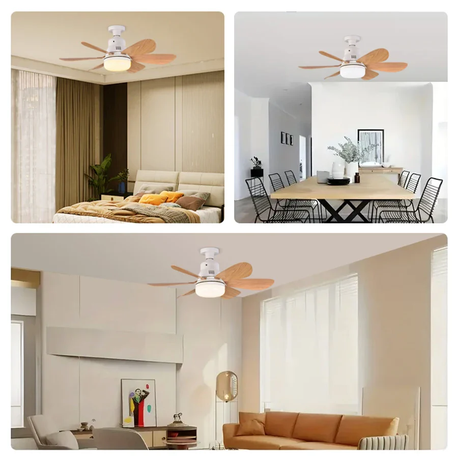 SoffittoGlow E27 Fan Light - Image 13