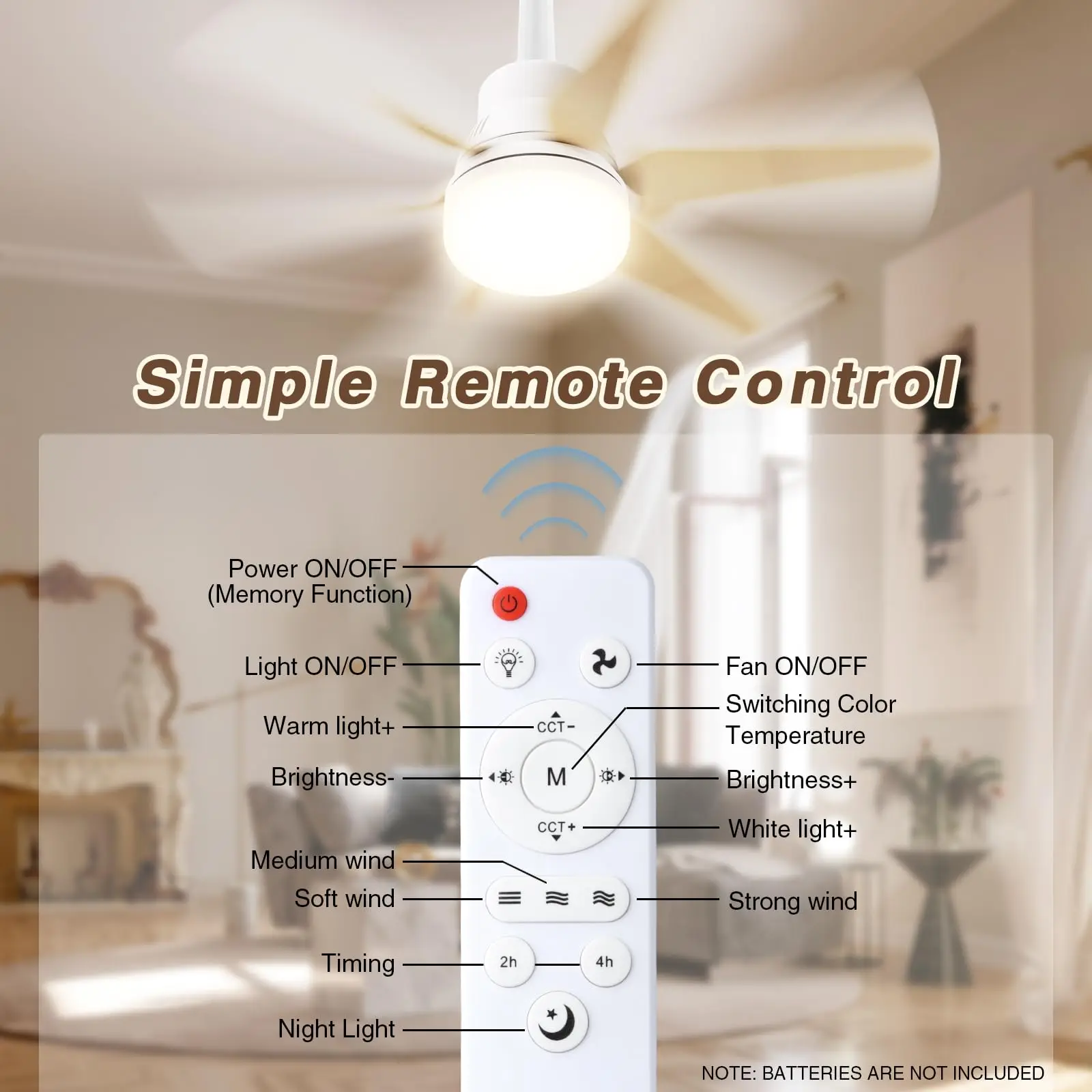SoffittoGlow E27 Fan Light - Image 15