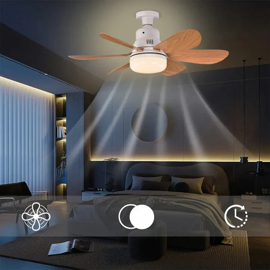 SoffittoGlow E27 Fan Light - Image 2