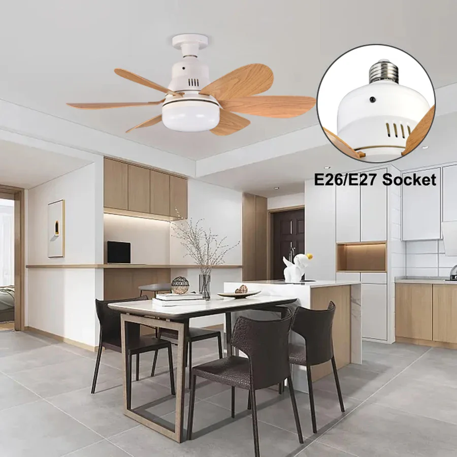 SoffittoGlow E27 Fan Light - Image 3