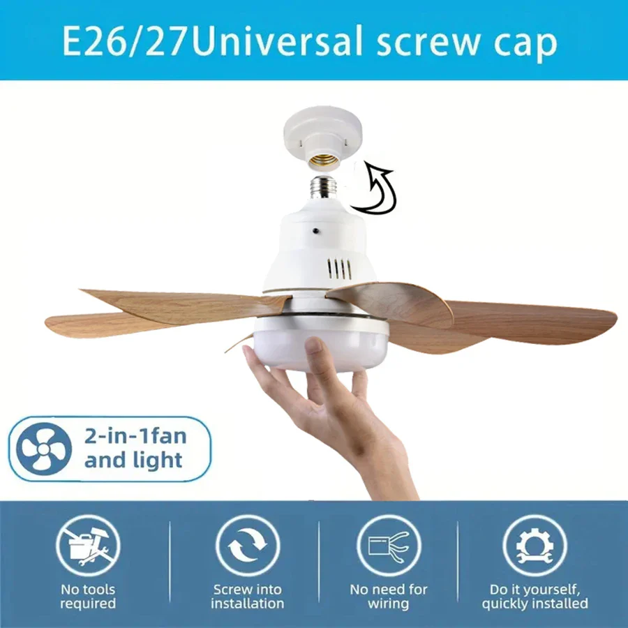 SoffittoGlow E27 Fan Light - Image 4