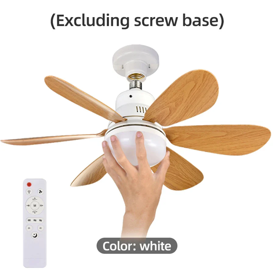 SoffittoGlow E27 Fan Light - Image 6