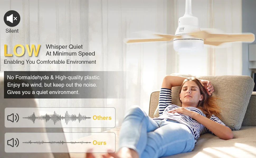 SoffittoGlow E27 Fan Light - Image 9